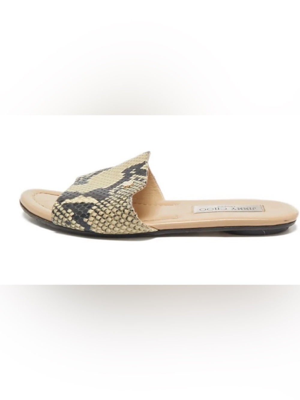 Jimmy Choo 
Nanda leather Sandals